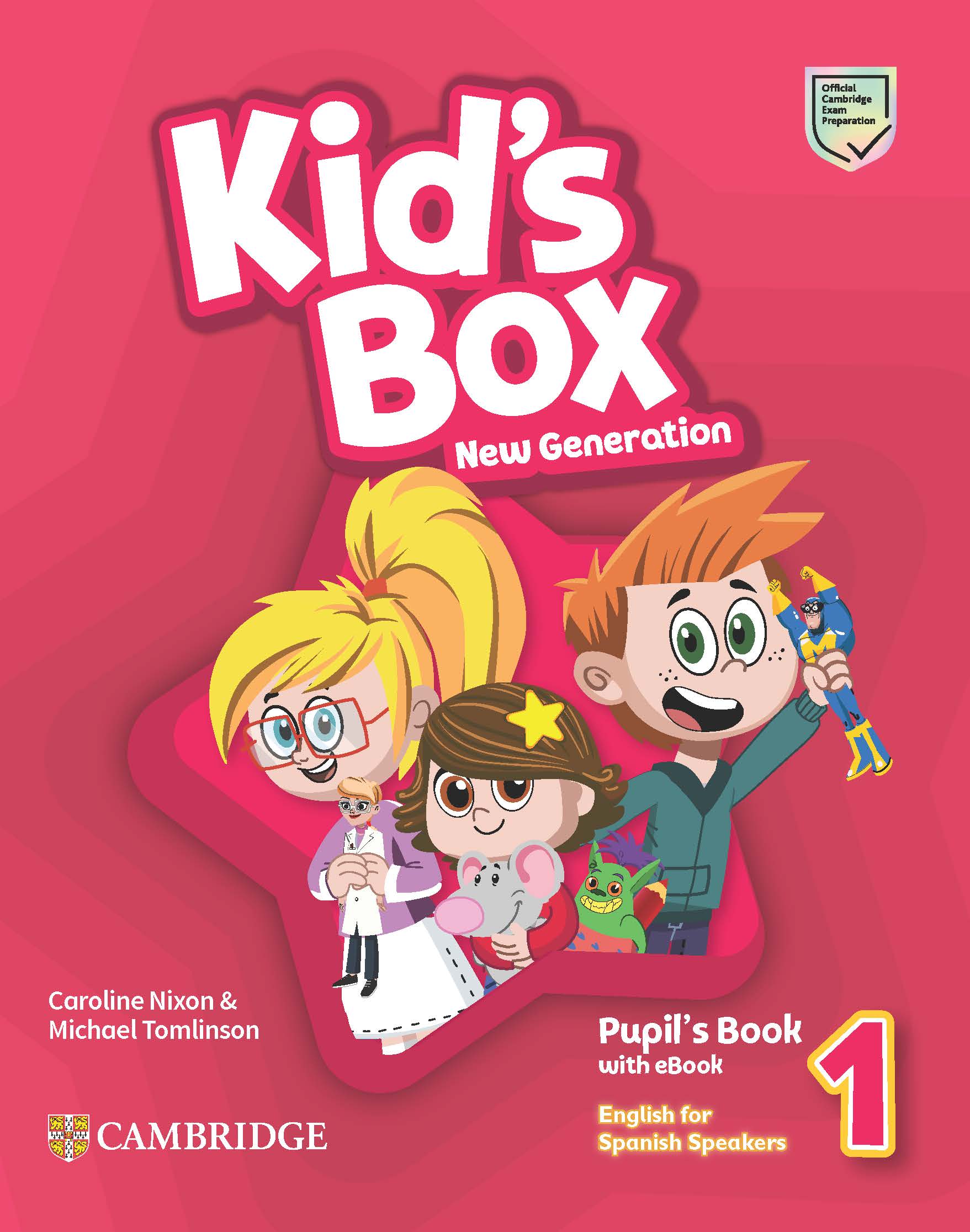 Kid s box new generation l1 pupil s book digital book blinklearning