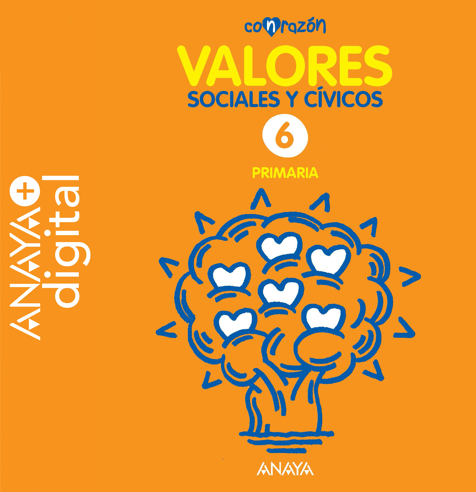 Valores Sociales y Cívicos 6º ANAYA + Digital