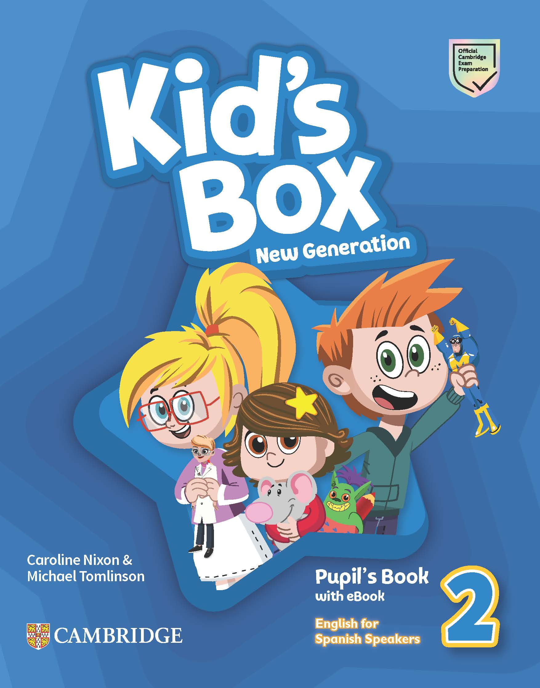 Kid's Box New Generation 2 Pupil's Book | Digital book | BlinkLearning