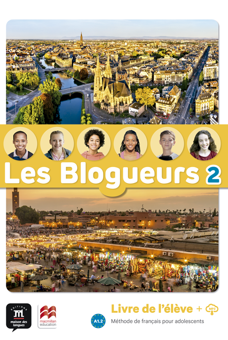 Portada del Libro Les Blogueurs 2 - Livre de l'élève