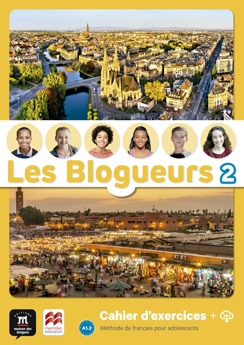 Book cover Les Blogueurs 2 - Cahier d'exercices