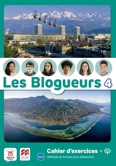 Book cover Les Blogueurs 4 - Cahier d'exercices