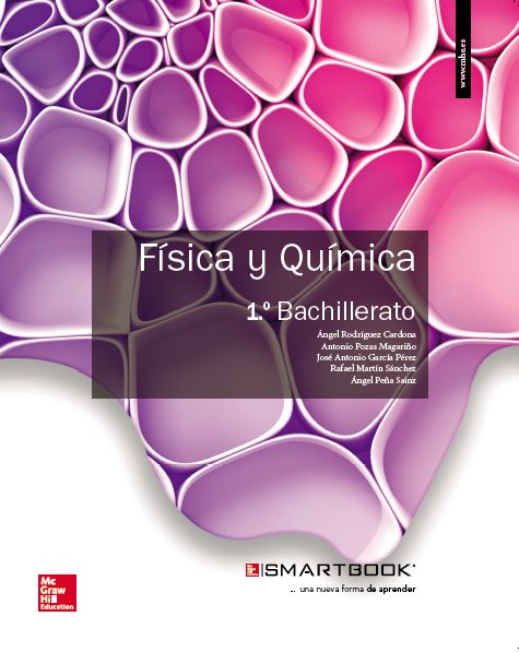 Interactivebook Física Y Química 1º Bachillerato Digital Book