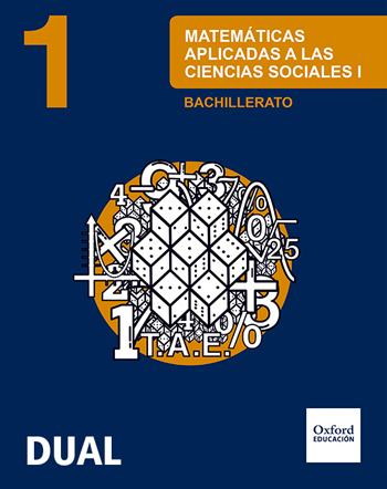 Matemáticas aplicadas a las Ciencias Sociales I  1.º Bachillerato DUAL