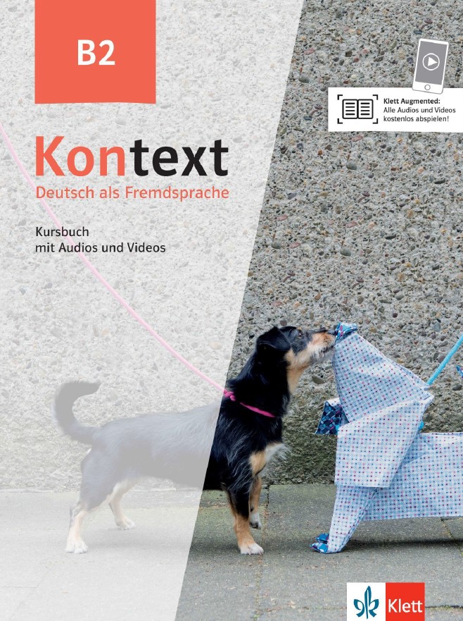 Book cover Kontext B2 interaktives Kursbuch