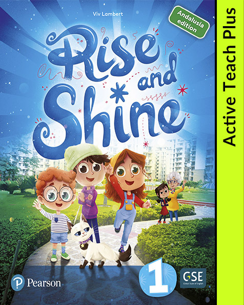 Rise & Shine Andalusia 1 Active Teach Plus | Digital book | BlinkLearning