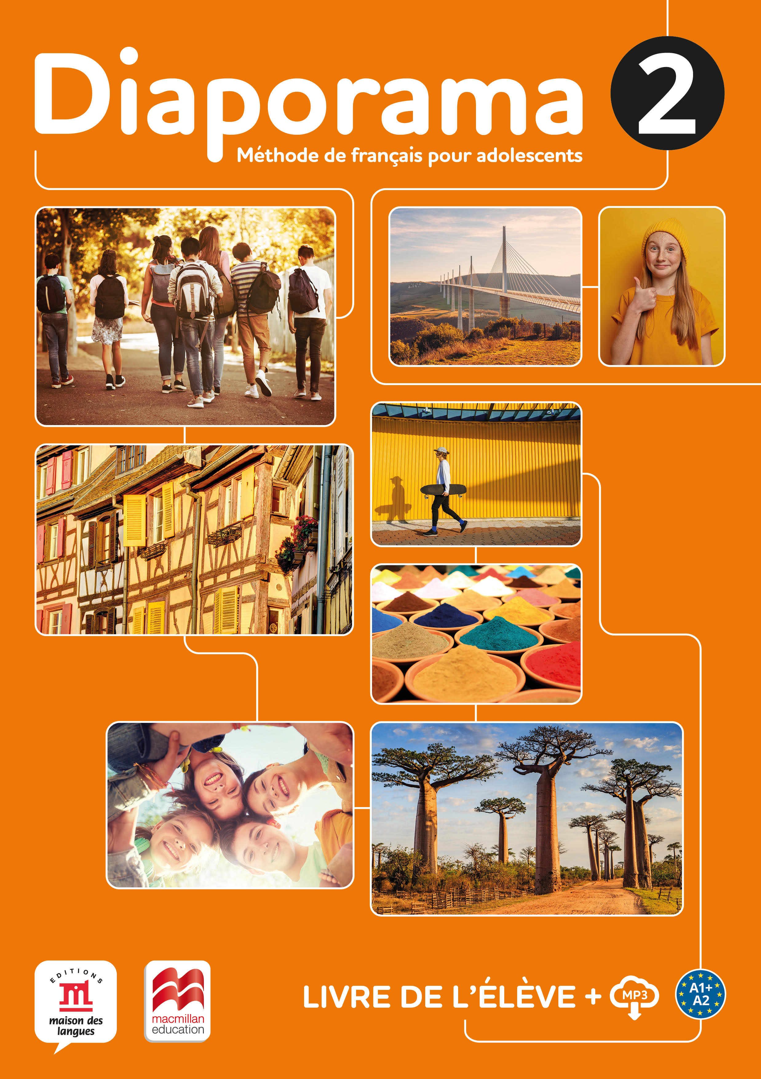 Book cover Diaporama 2 - Livre de l'élève