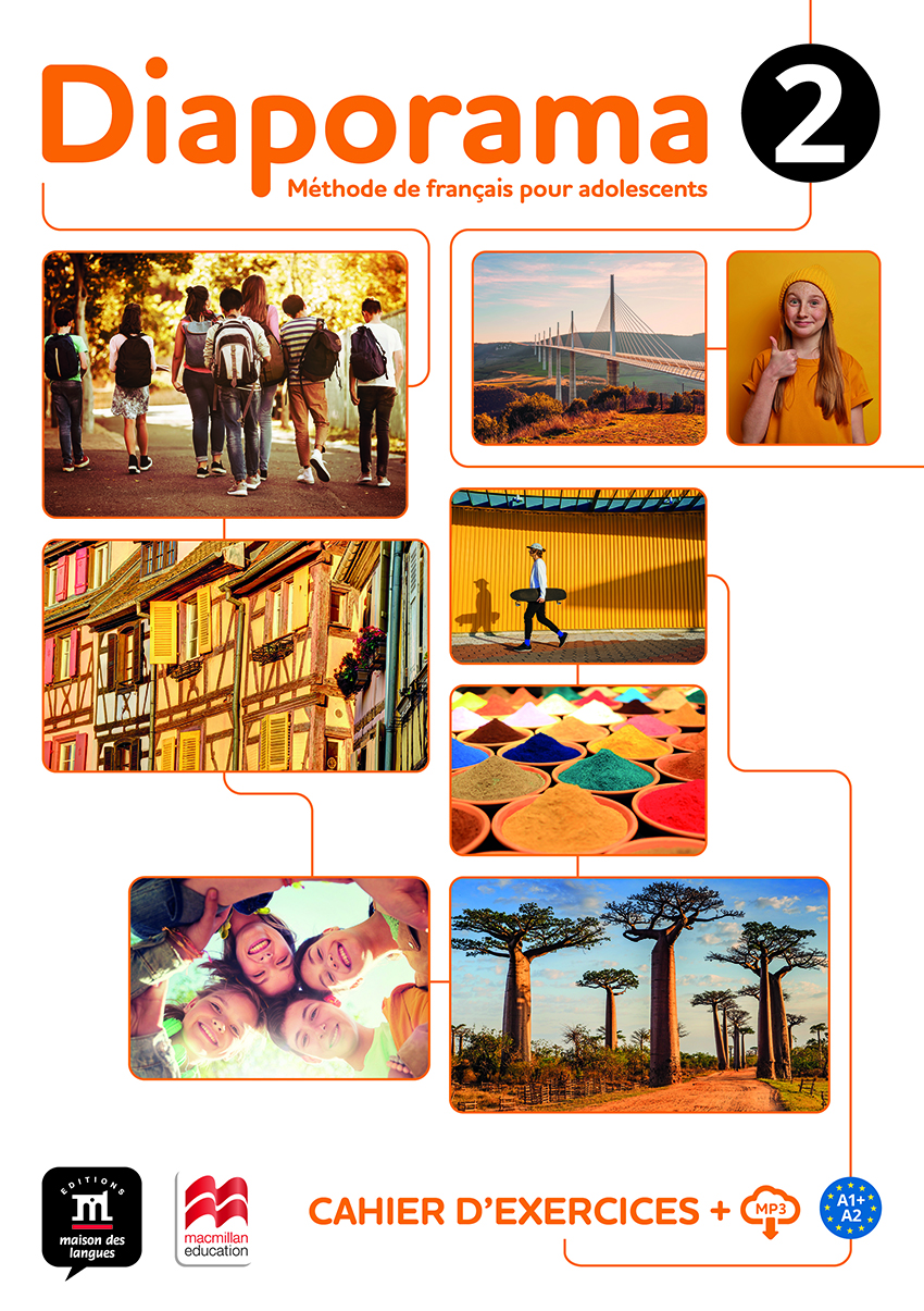 Portada del Libro Diaporama 2 - Cahier