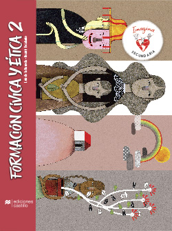 Portada del Libro Formación Cívica y Ética 2 | Imagina | Secundaria