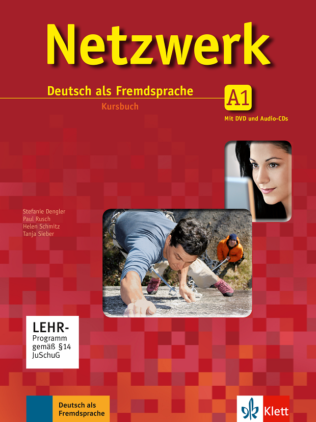 Book cover Netzwerk A1 Kursbuch