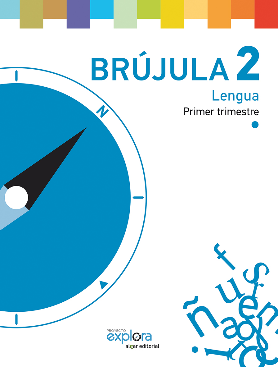 Book cover Brújula 2. Lengua