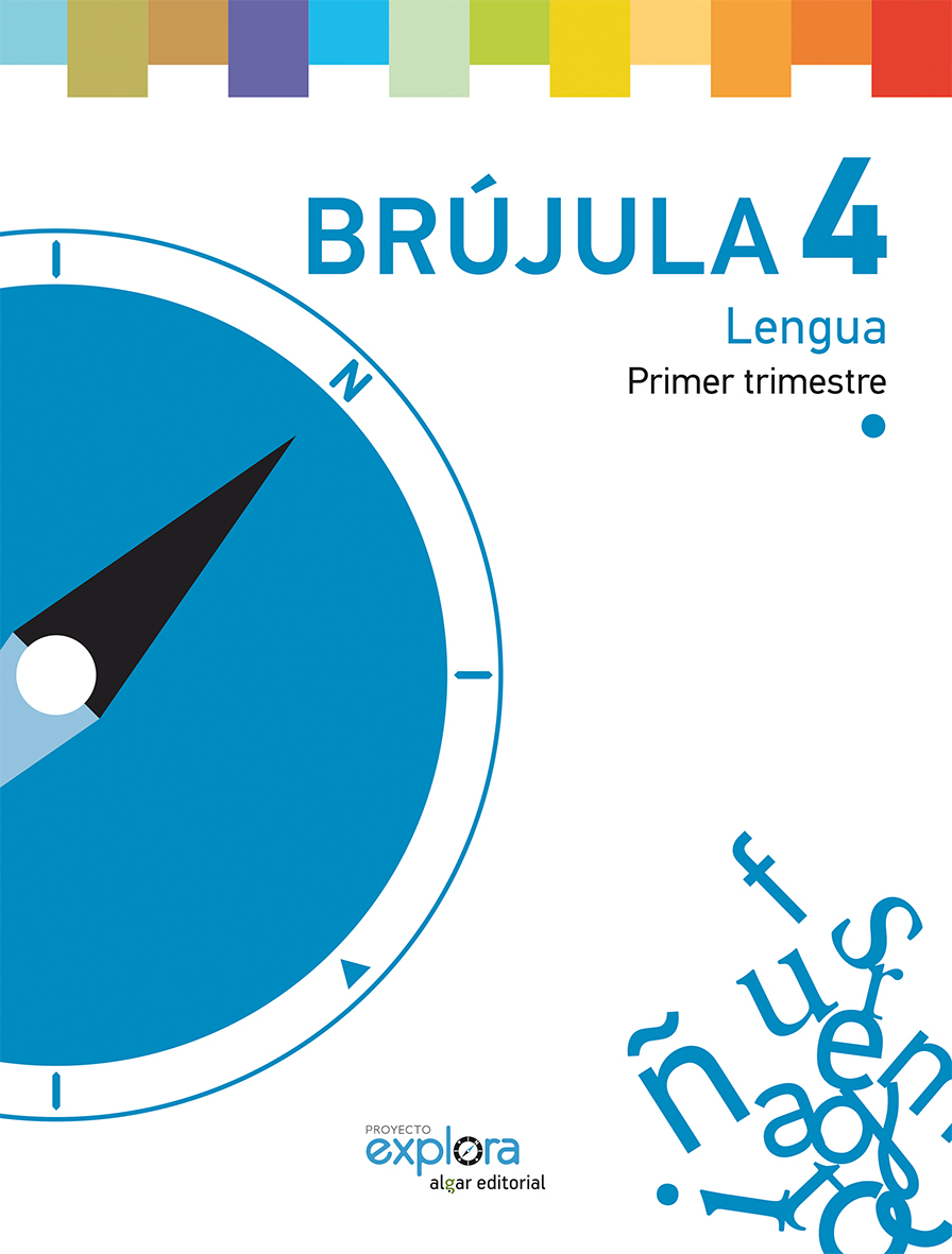 Brújula 4. Lengua