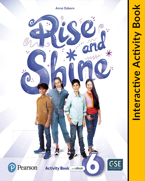 Rise & Shine 6 Interactive Activity Book and Digital Resources Access ...