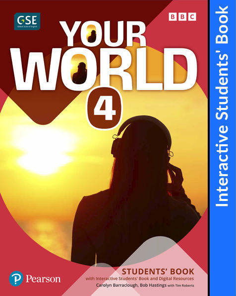 Your World 4 Interactive Student's Book | Digital book | BlinkLearning