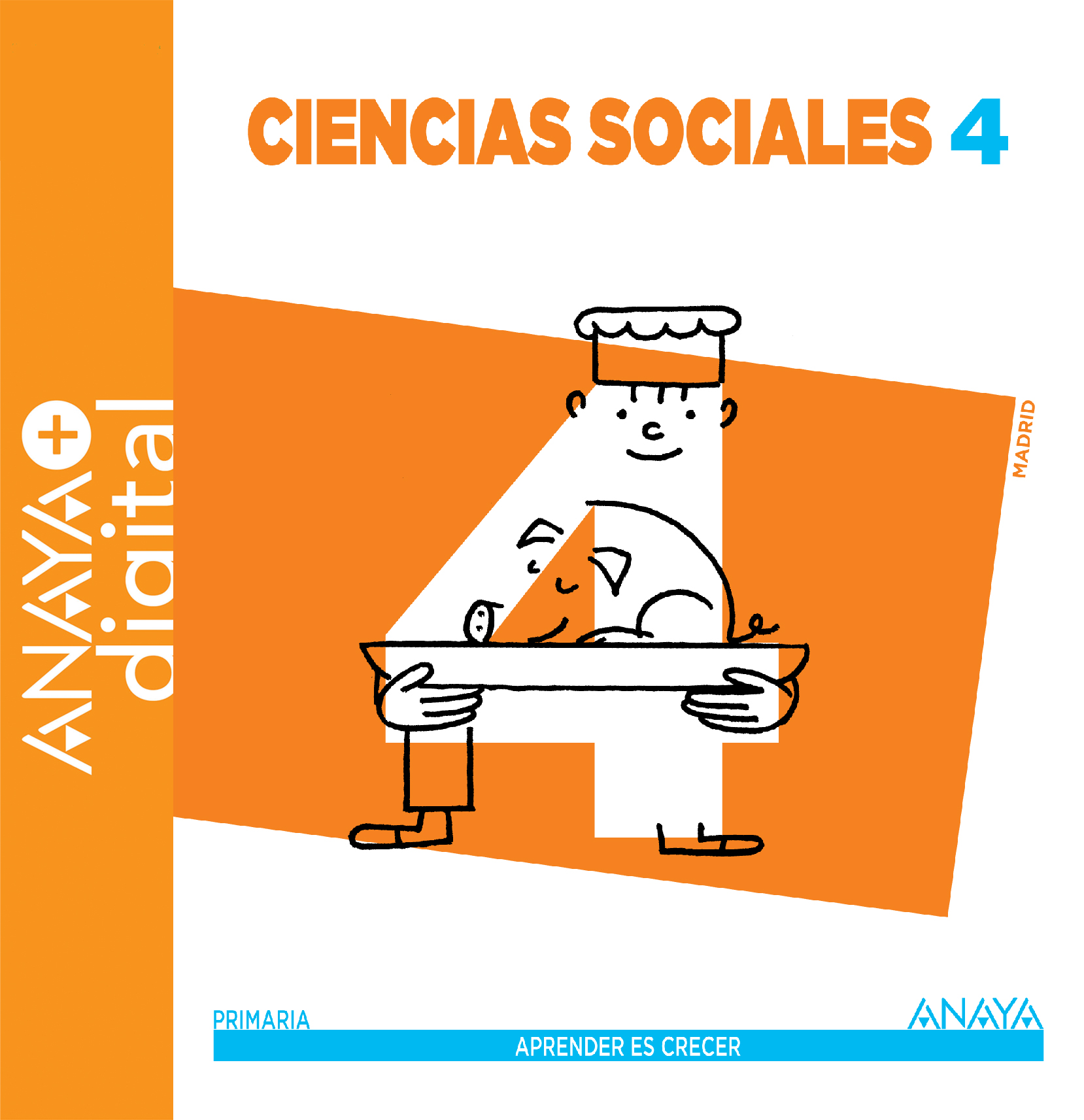 Ciencias Sociales 4º  ANAYA + Digital