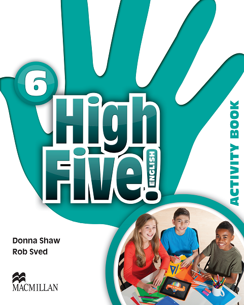 Portada del Libro High Five! Digital Activity Book Level 6