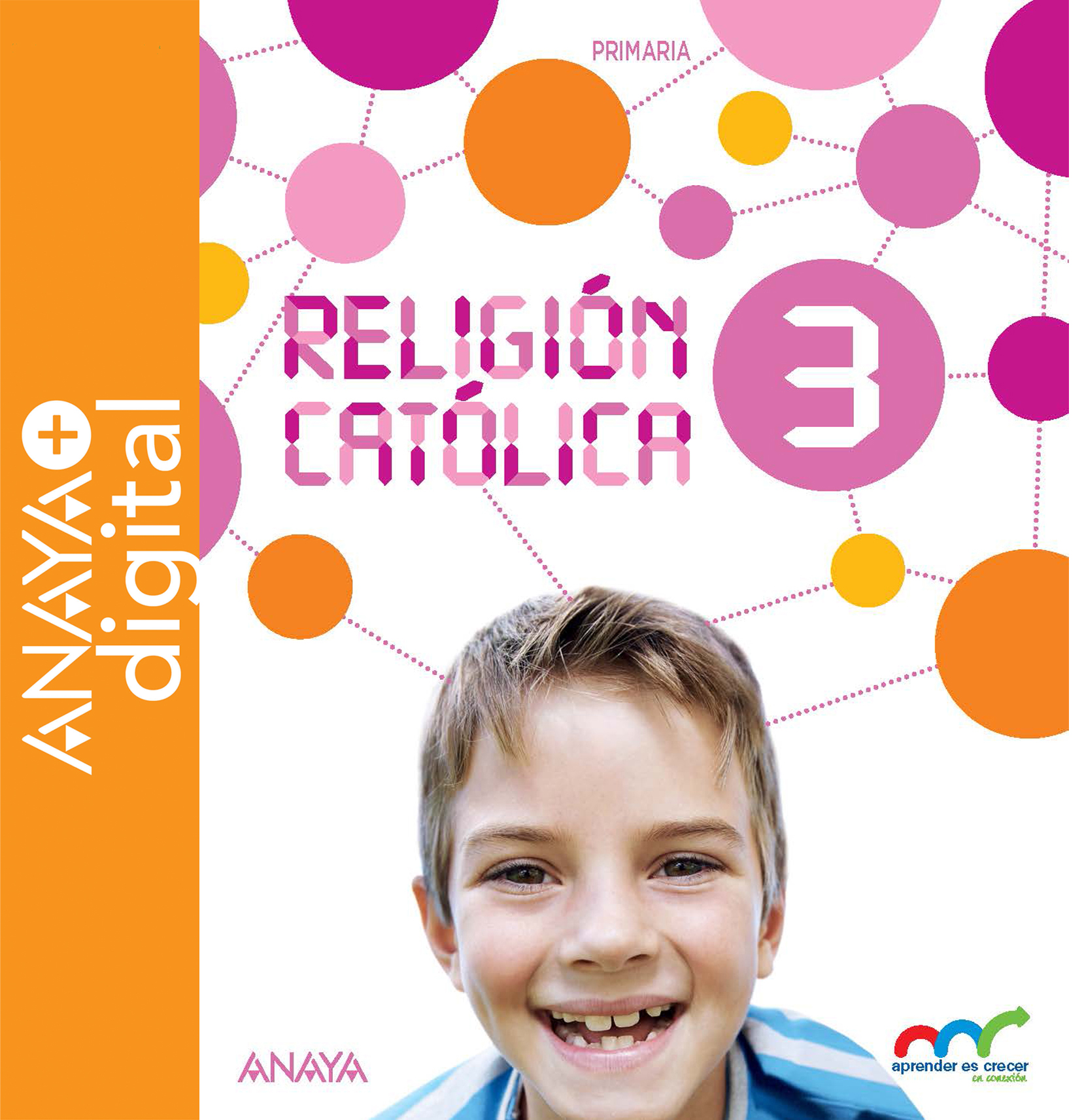 Book cover Religión 3º ANAYA + Digital