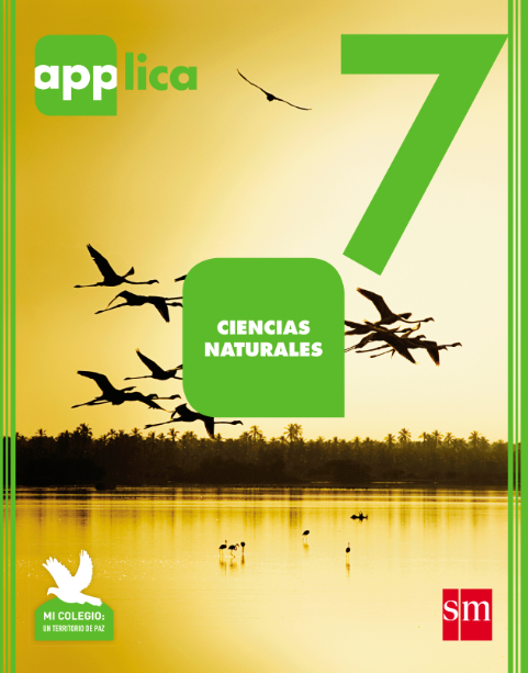 Book cover Ciencias Naturales 7 Applica