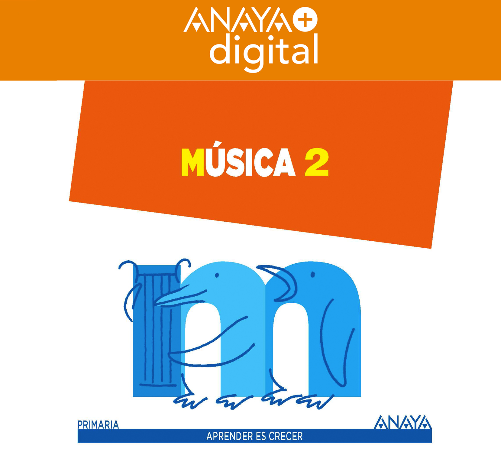 Book cover Música 2º ANAYA + Digital