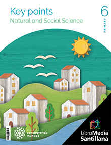 Book cover LM PLAT Teacher Key Points Nat & Soc Science 6PRI World makers Clil