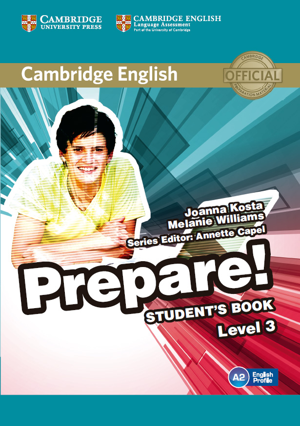 prepare student's book listening