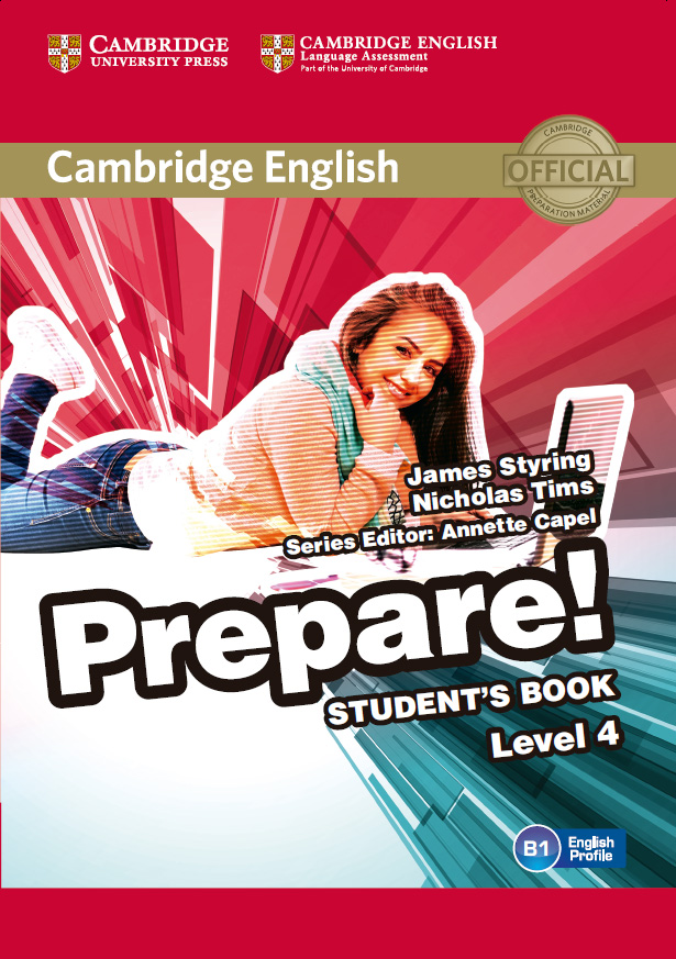 Prepare 4 Student's Book (Enhanced PDF)