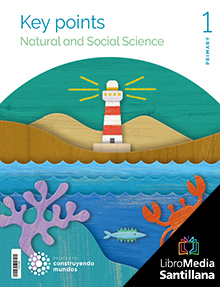 Portada del Libro LM PLAT Teacher Key Points Nat & Soc Science 1PRI World makers Clil