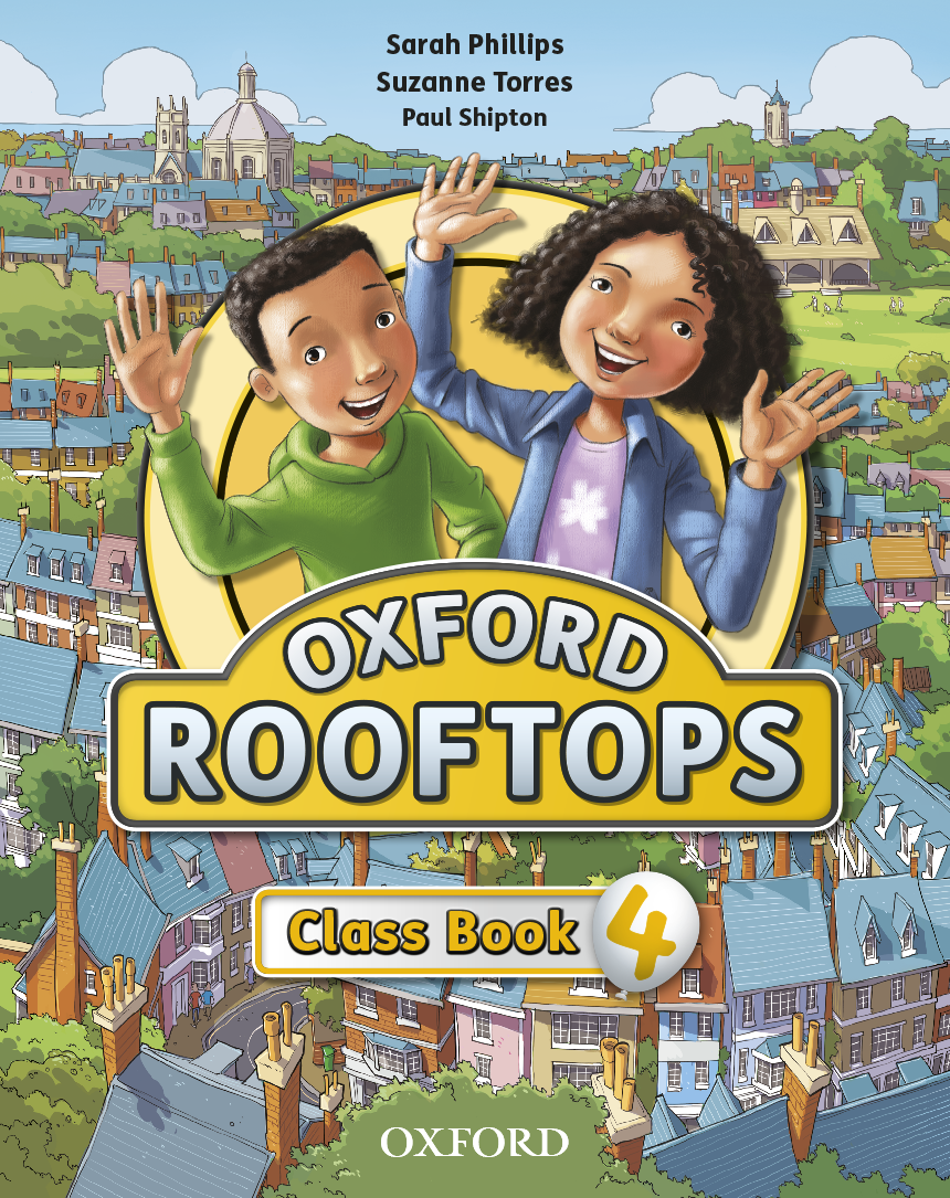 Rooftops 4 Class Book