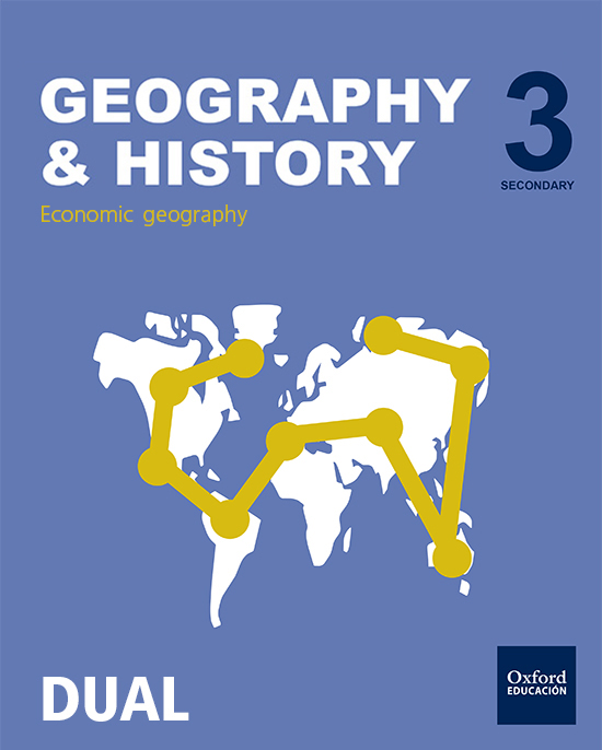 Geography 3 ESO DUAL (Economic Geography) Digital book BlinkLearning