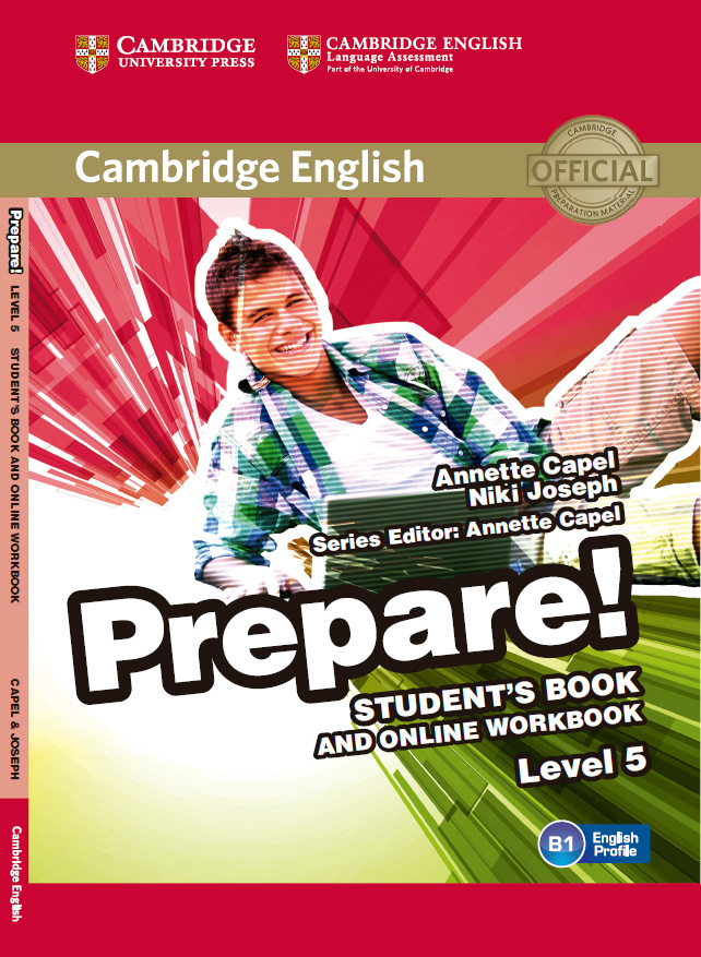 Book cover Prepare 5 Student's Book (Enhanced PDF)
