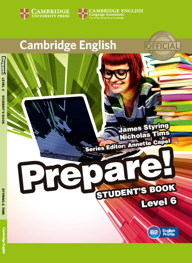 Prepare 6 Student's Book (Enhanced PDF)