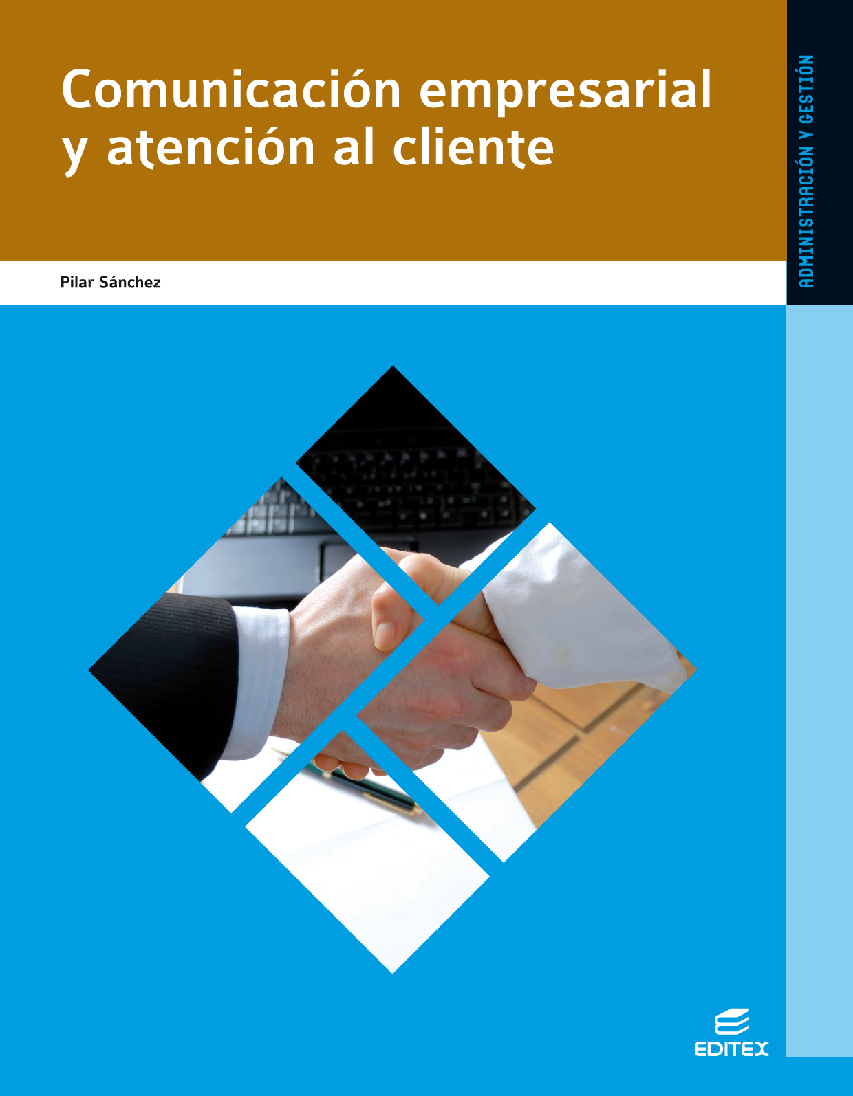 Book cover Comunicación empresarial y atención al cliente
