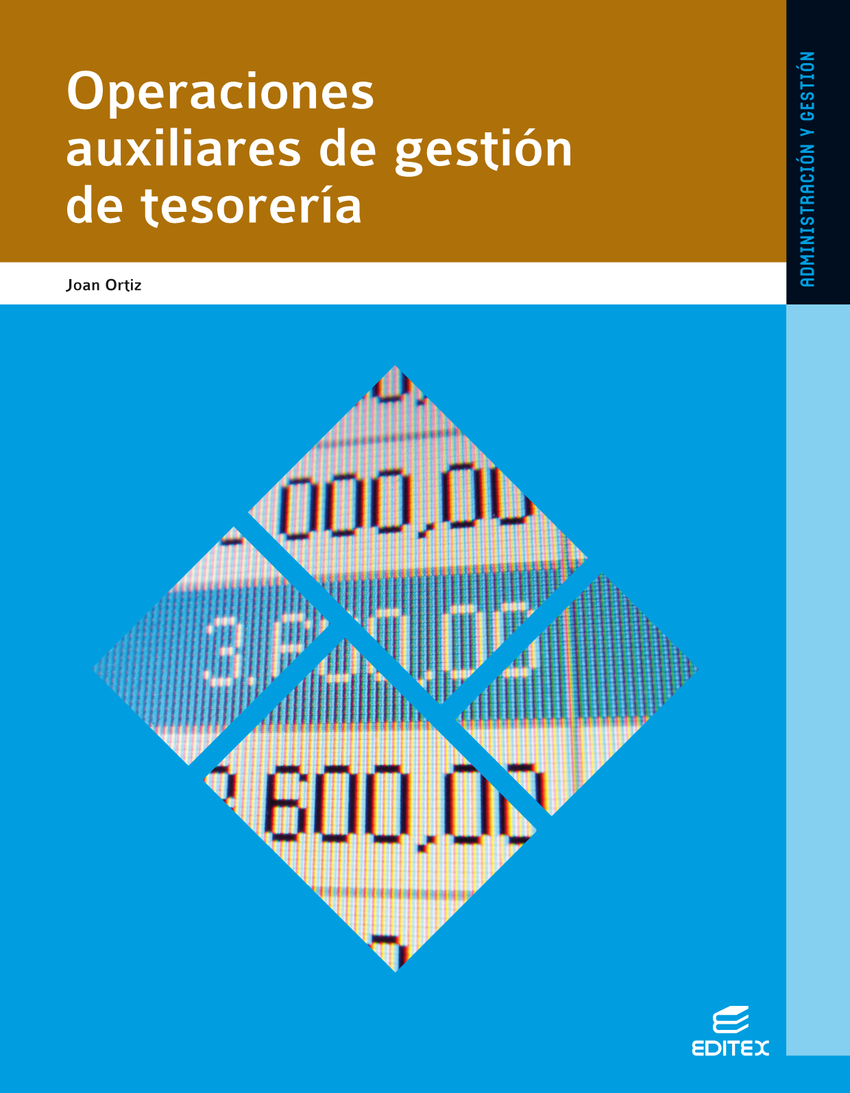 Book cover Operaciones auxiliares de gestión de tesorería