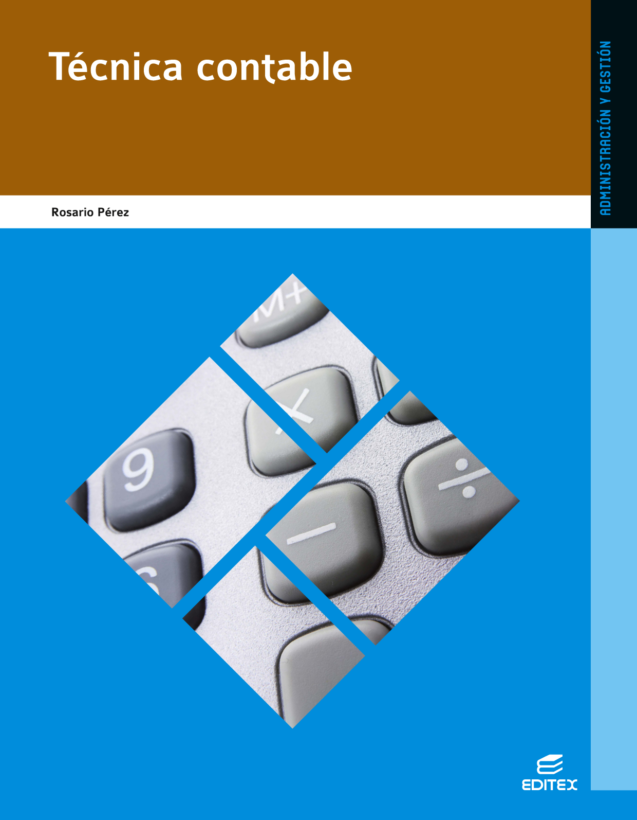 Book cover Técnica contable