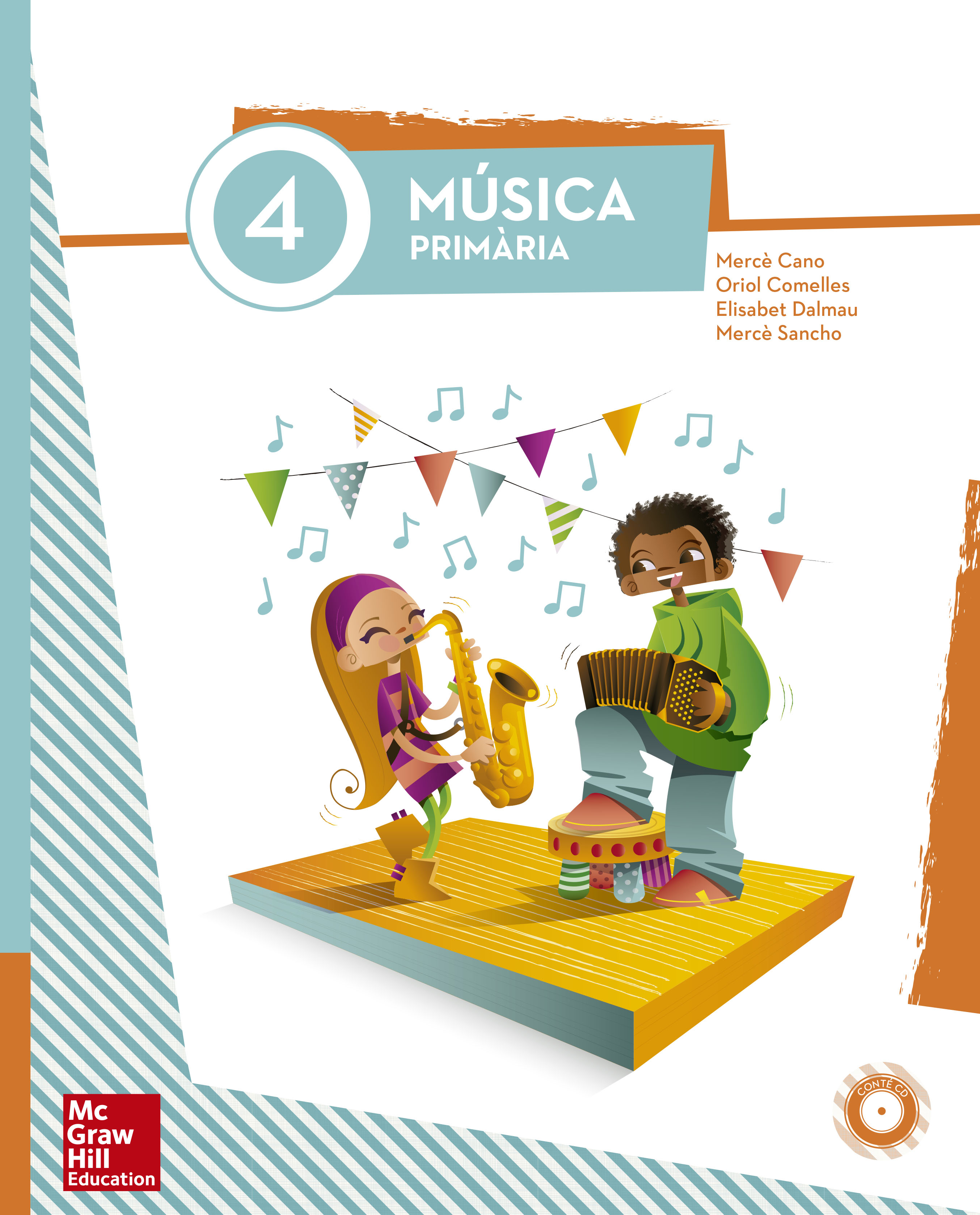 Book cover Música 4 Primària