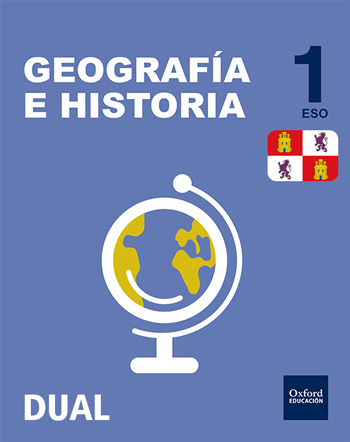 Geografía e Historia 1.º ESO DUAL Castilla y León