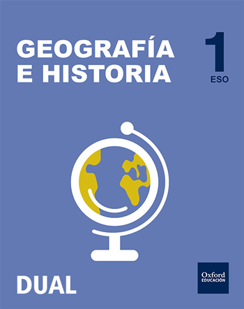 Geografía e Historia 1.º ESO DUAL (Extremadura, Ceuta y Melilla, Murcia)