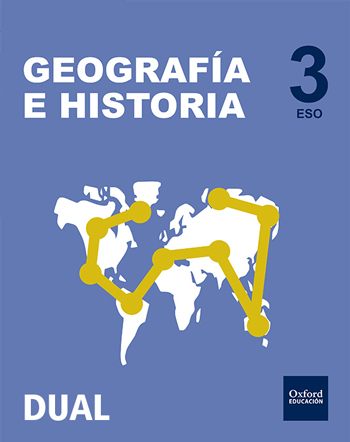 Geografía e Historia 3.º ESO DUAL Madrid, La Rioja, Ceuta y Melilla, Canarias