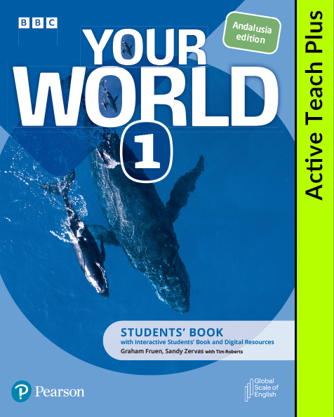 Your World 1 Andalusia Active Teach Plus | Digital book | BlinkLearning