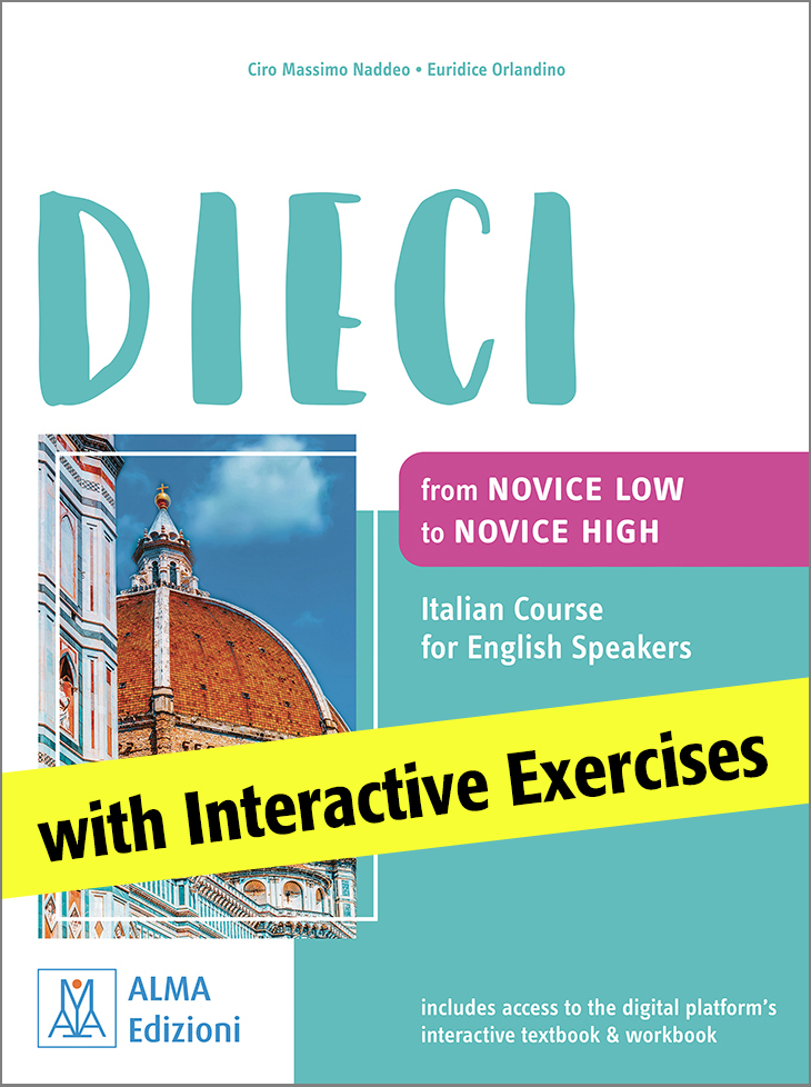 DIECI from NOVICE LOW to NOVICE HIGH | Digital book | BlinkLearning