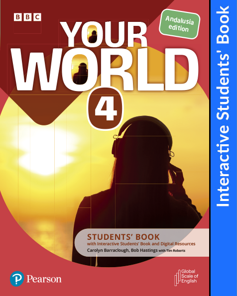 Book cover Your World 4 Andalusia Interactive Student's Book
