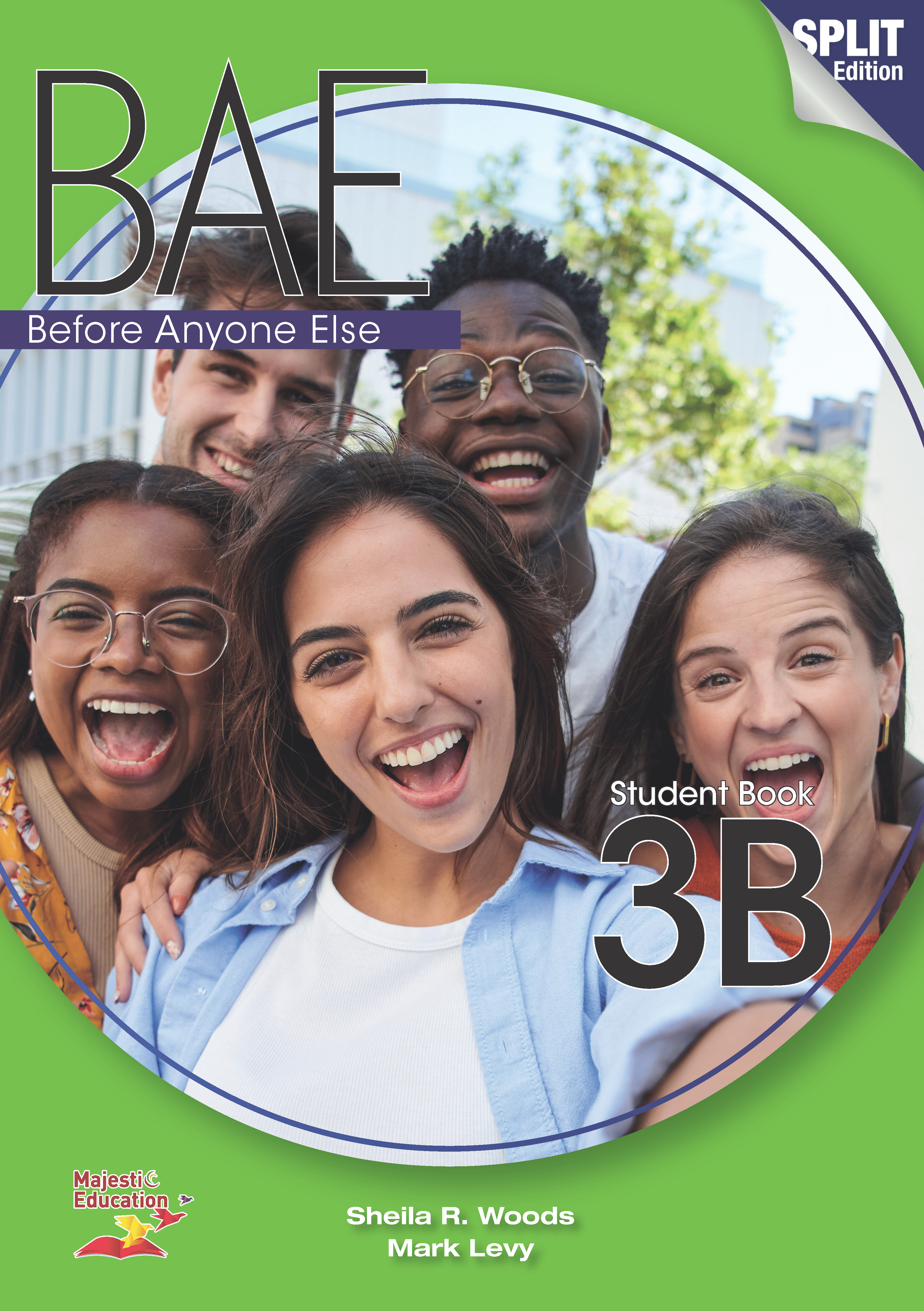 Before Anyone Else Split Edition 3B | Digital book | BlinkLearning