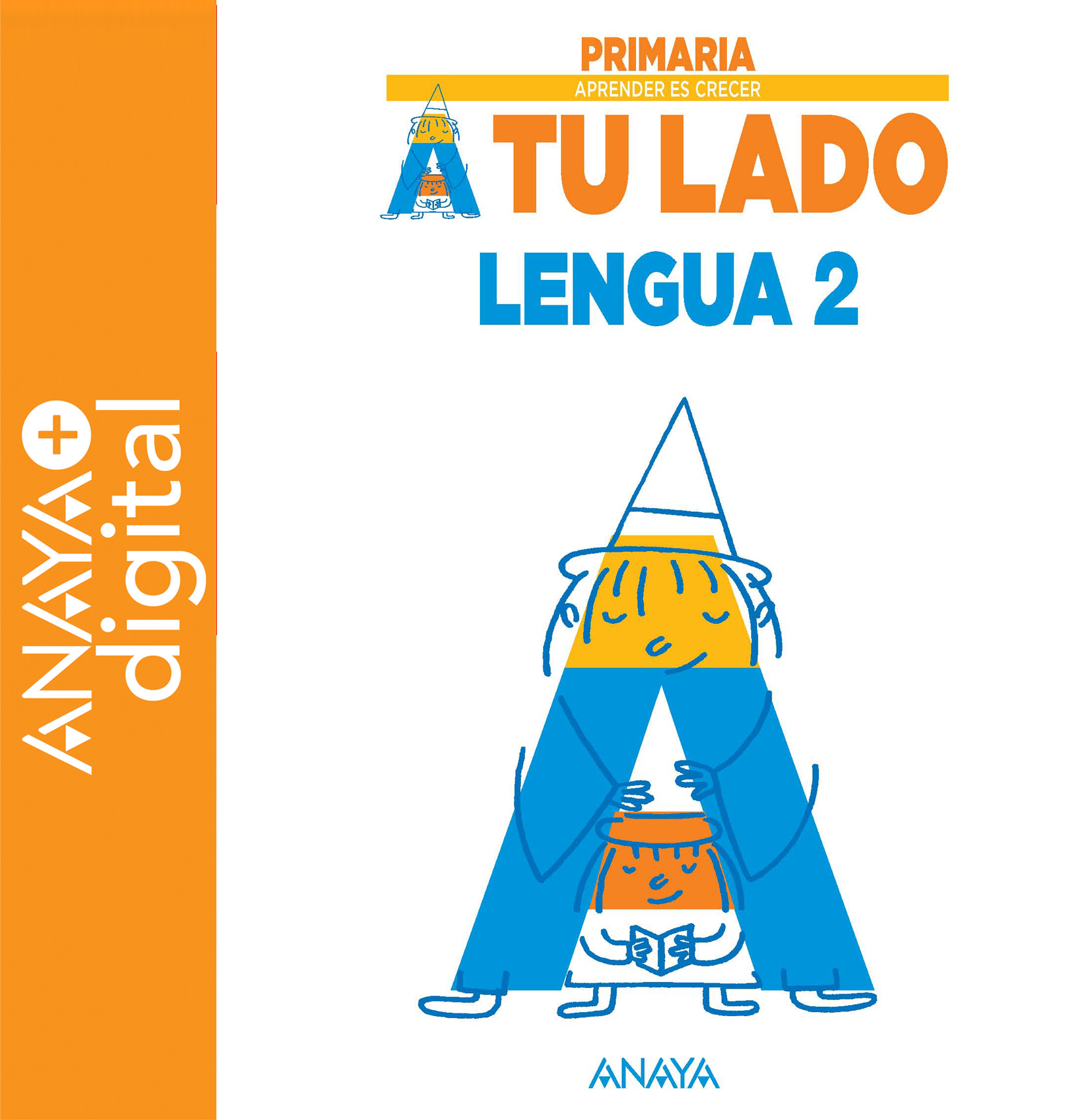 Lengua 2 Primaria Anaya Digital Libro Digital Blinklearning