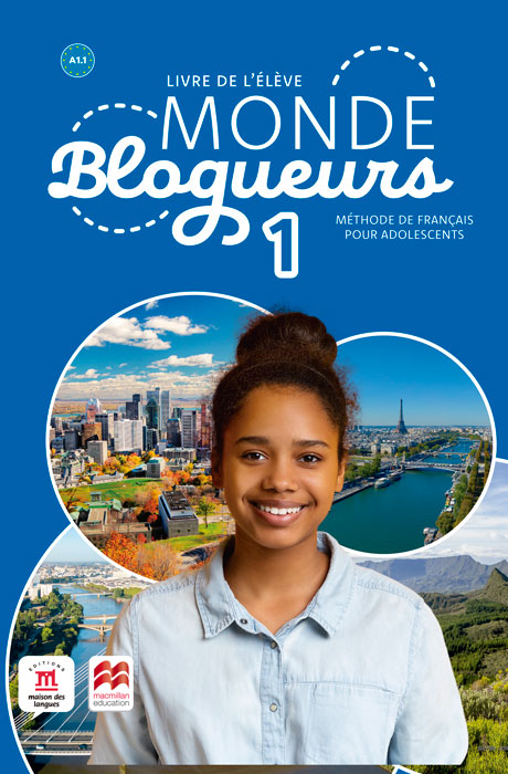 Book cover Monde Blogueurs 1 - Livre