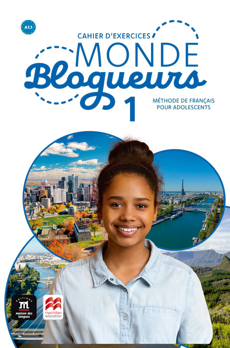 Book cover Monde Blogueurs 1 - Cahier