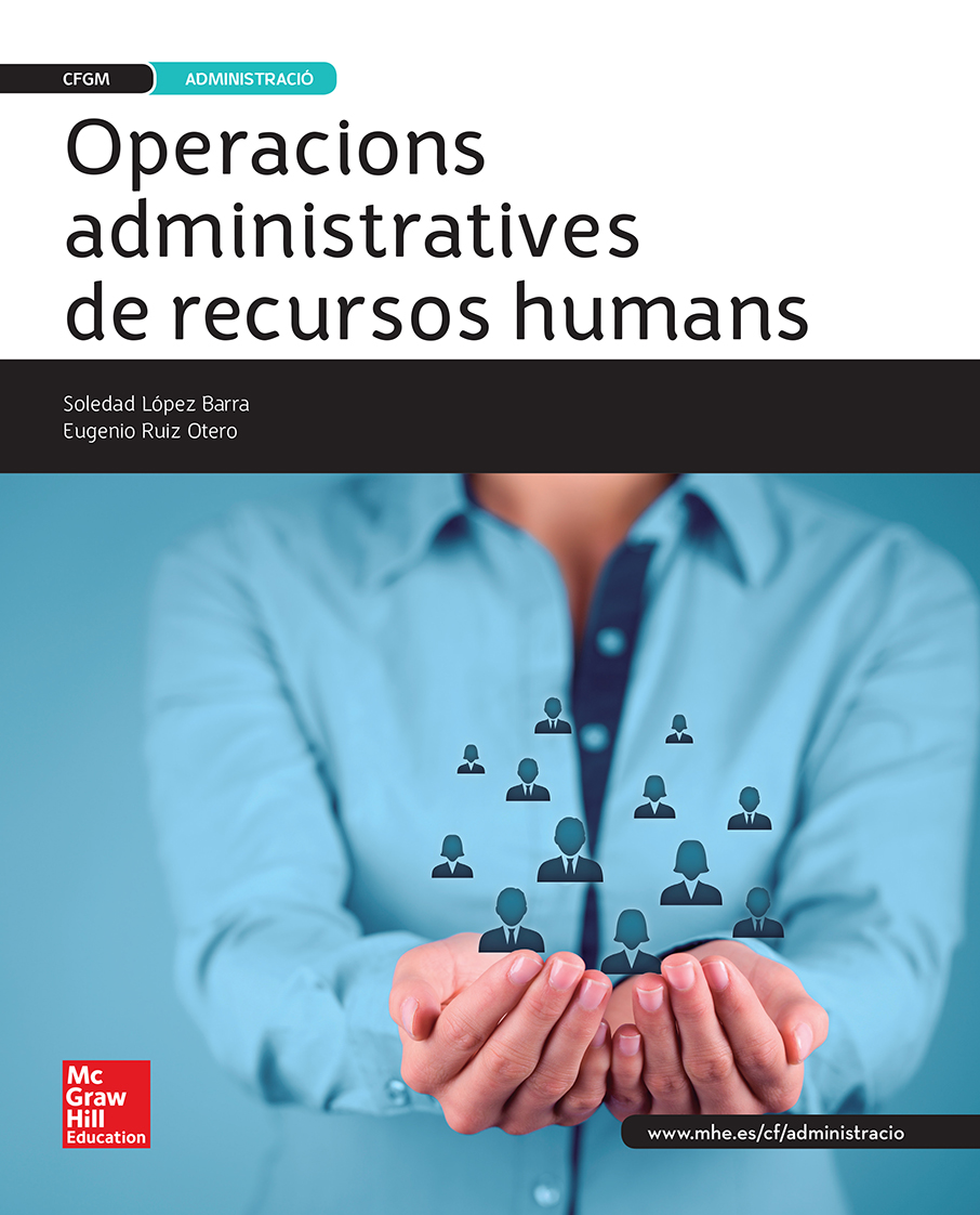 Operaciones administrativas de recursos humanos (Catálan