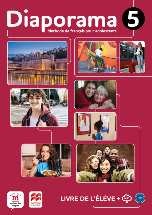 Book cover Diaporama 5 - Livre de l'élève