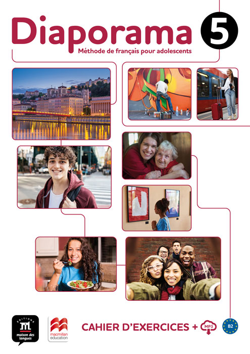 Book cover Diaporama 5 - Cahier