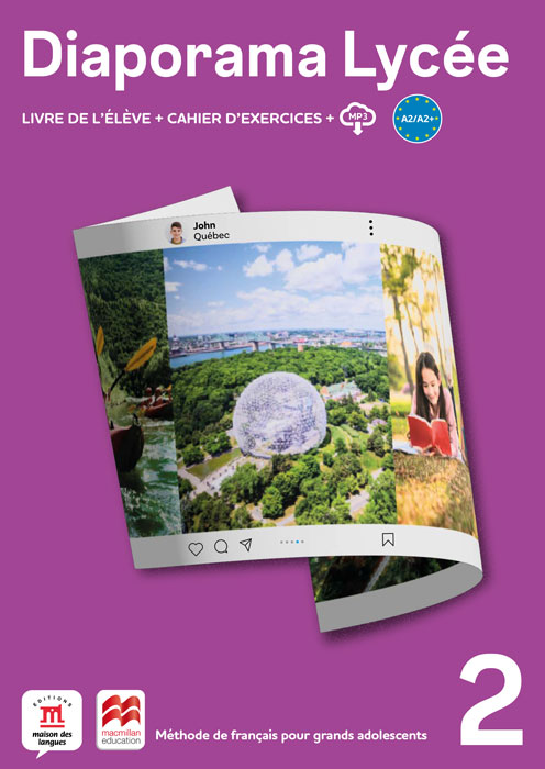 Book cover Diaporama lycée 2