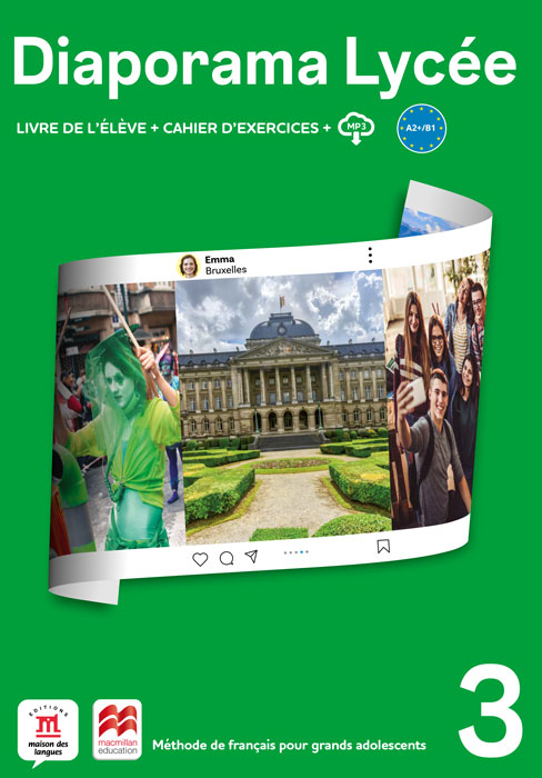 Portada del Libro Diaporama lycée 3